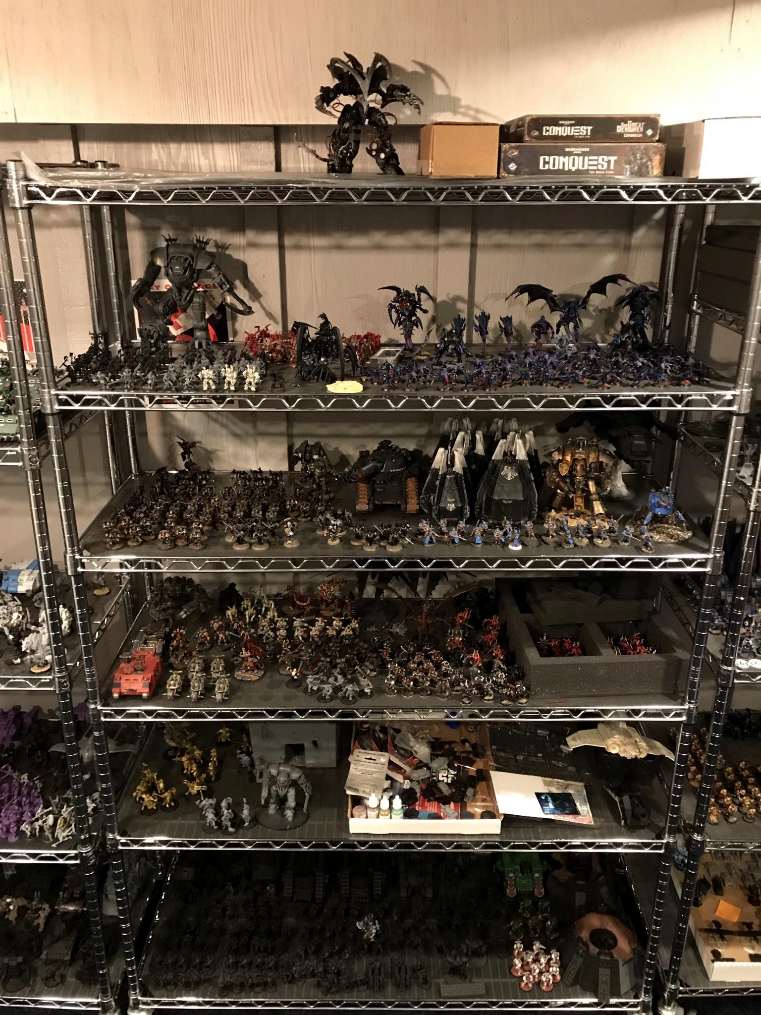 Armies, Chaos, Heresy, Raven Guard, Shelves, Warhammer 40,000 shelf 2 Gallery DakkaDakka